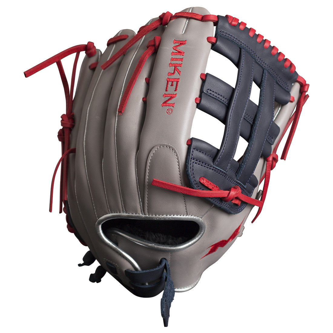 Miken Player Series 14" Slowpitch Softball Glove: MPS140-6GN