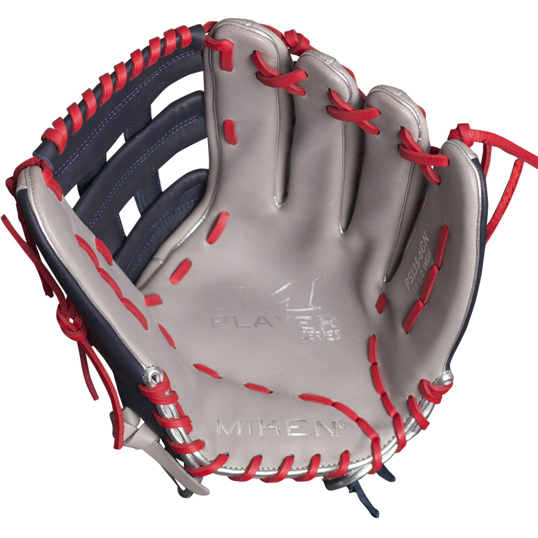 Miken Player Series 14" Slowpitch Softball Glove: MPS140-6GN