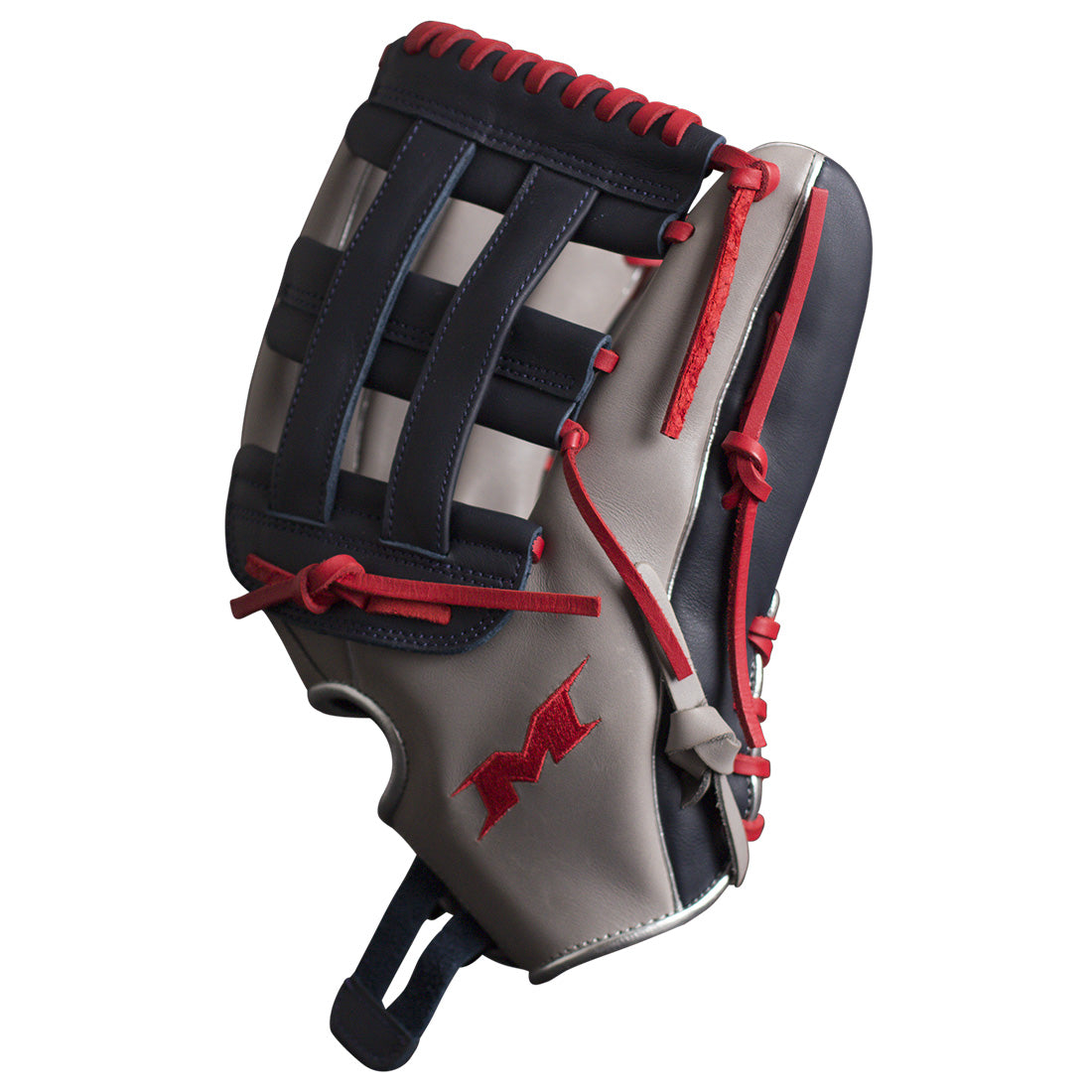 Miken Player Series 14" Slowpitch Softball Glove: MPS140-6GN