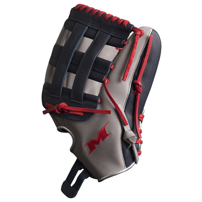 Miken Player Series 14" Slowpitch Softball Glove: MPS140-6GN