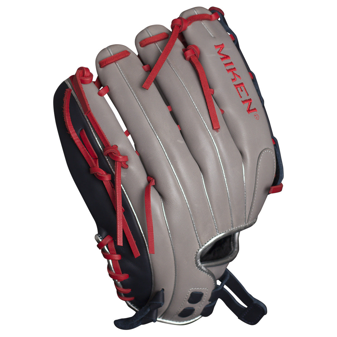 Miken Player Series 15" Slowpitch Softball Glove: MPS150-6GN