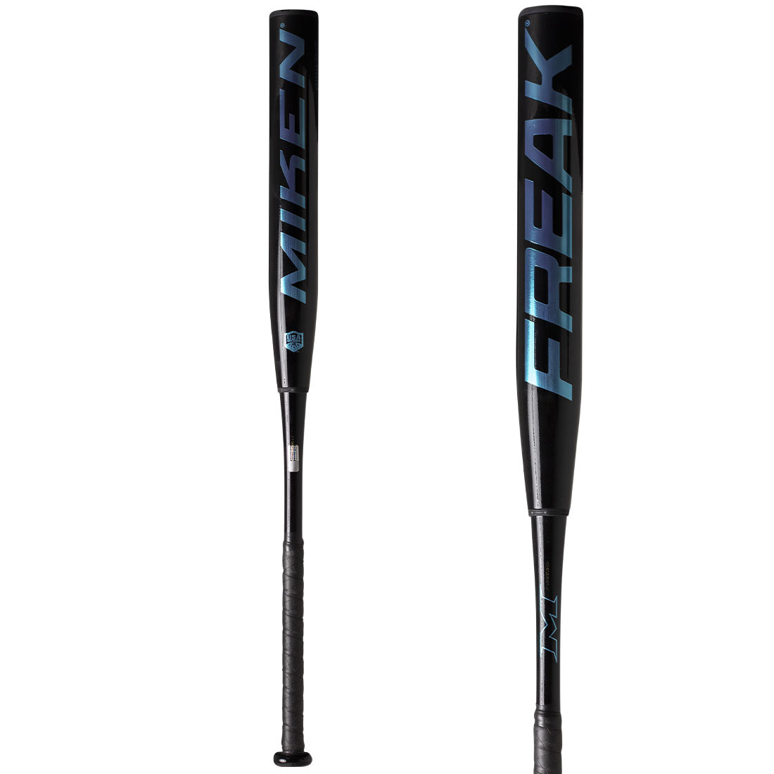 2026 Miken Freak Black 13" Maxload USA Slowpitch Softball Bat: MSA6FKBLKL