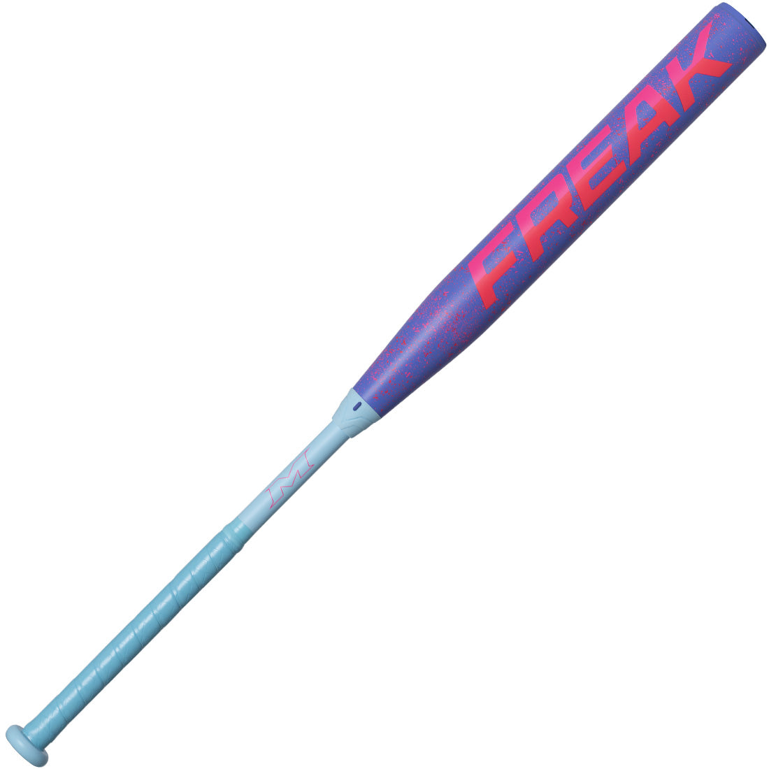 2026 Miken Freak "Splatter Series" 13.5" 2PC Balanced USA Slowpitch Softball Bat: MSA6FRKB