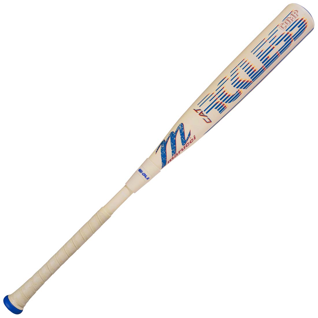 RCKLESS Rewind Comp USSSA baseball bat in -10, -8, -5 with two-piece composite, mid-loaded swing, FLEX barrel, OLS connection, TFX endcap, 2¾" barrel