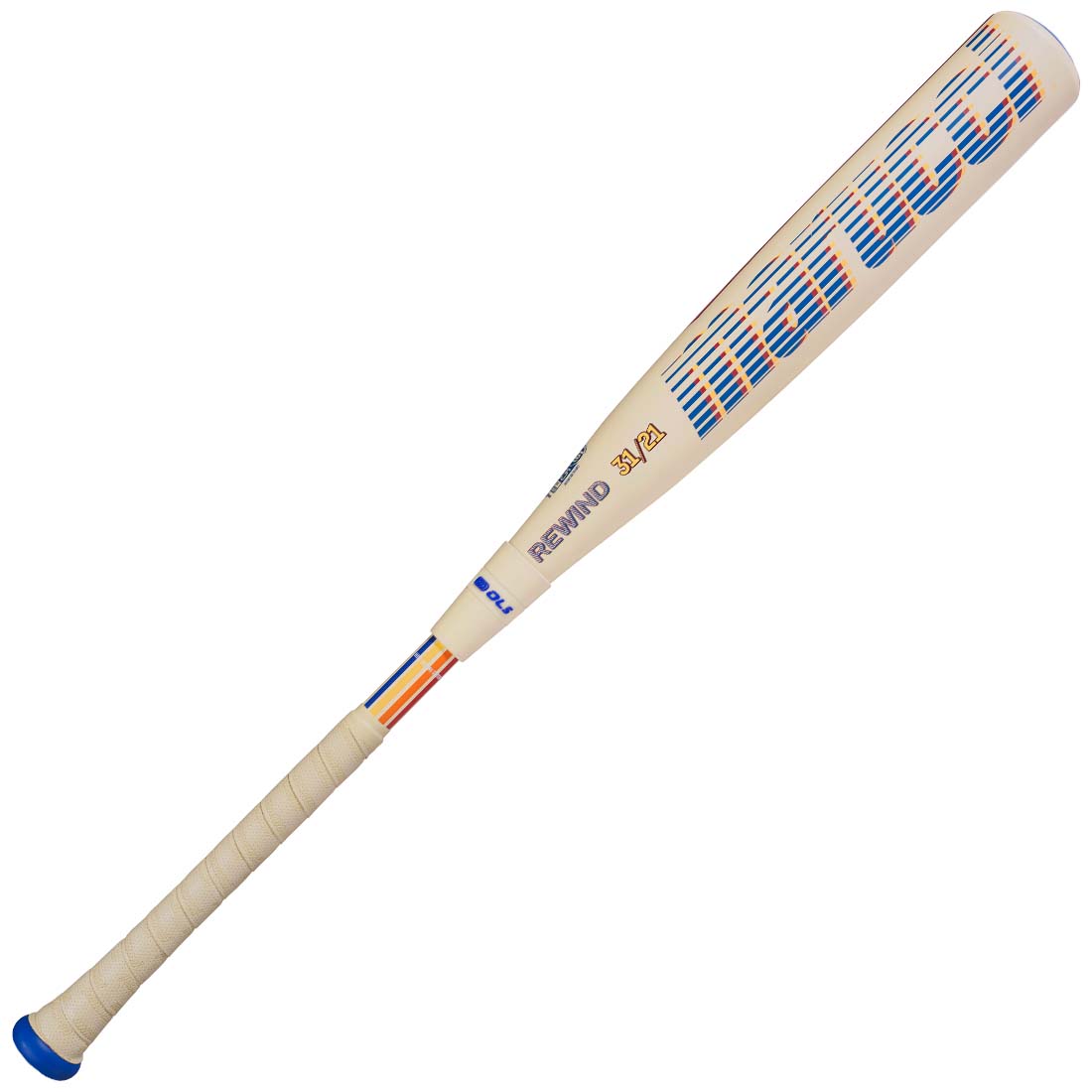 RCKLESS Rewind Comp USSSA baseball bat in -10, -8, -5 with two-piece composite, mid-loaded swing, FLEX barrel, OLS connection, TFX endcap, 2¾" barrel