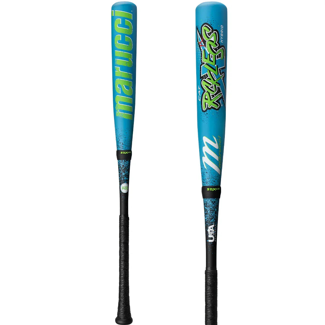 MARUCCI CATX USA -11 Aluminum TEE Ball BAT, Black, 2 5/8" Barrel, 26" / 15 Oz