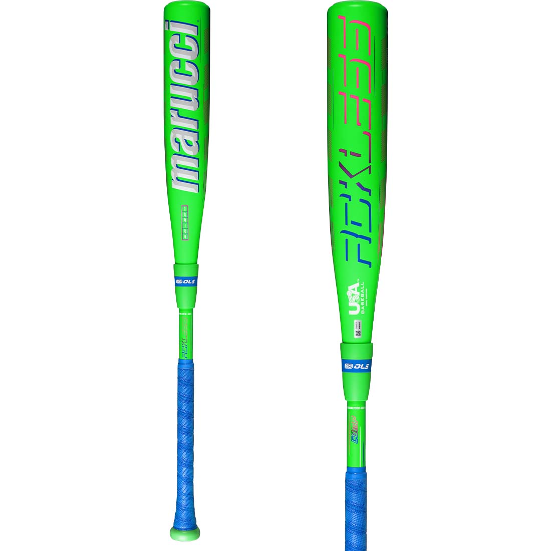 Marucci RCKLESS Comp USA baseball bat mid-loaded two-piece composite