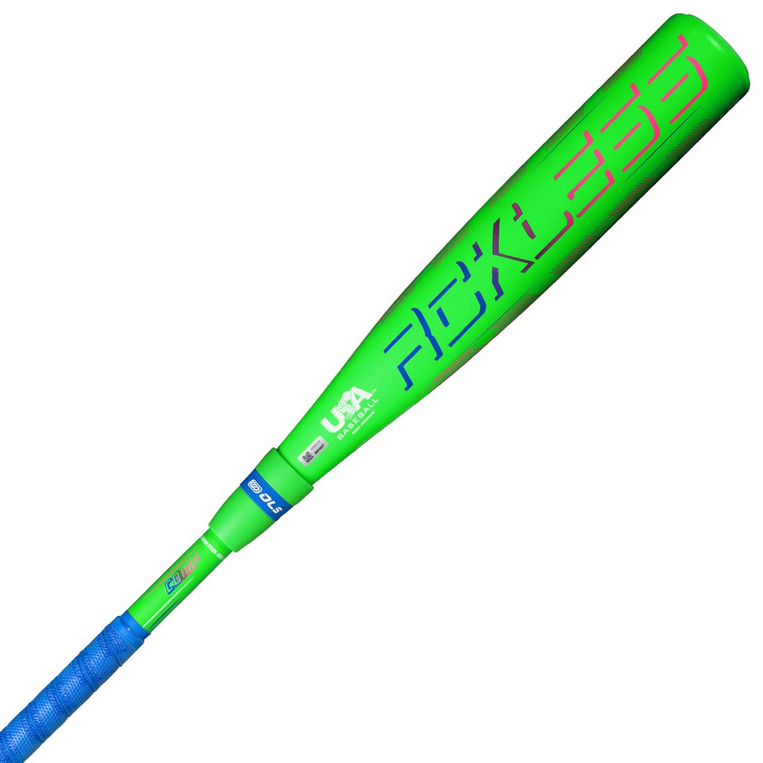 Marucci RCKLESS Comp USA baseball bat mid-loaded two-piece composite