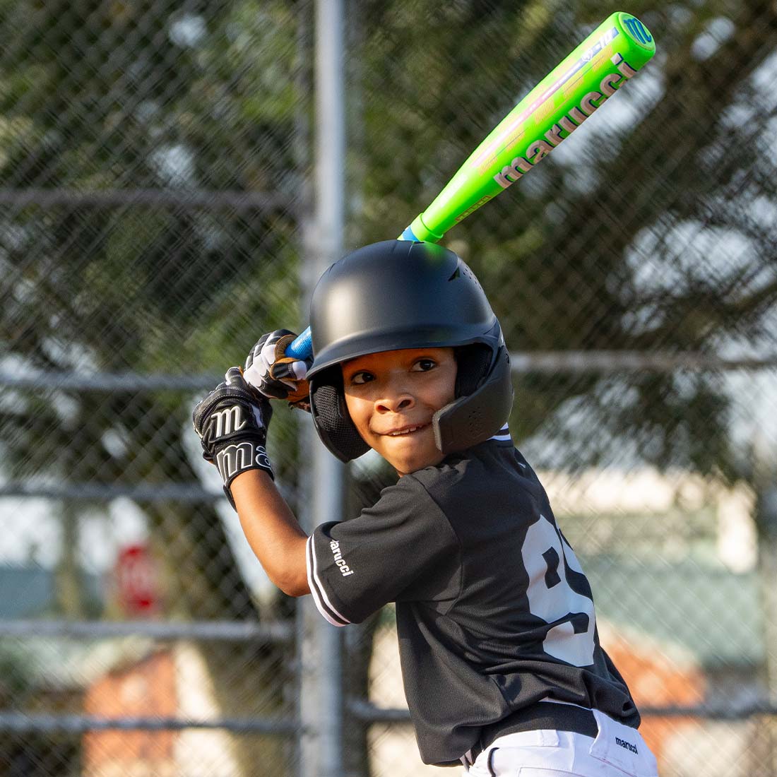 Marucci RCKLESS Comp USA baseball bat mid-loaded two-piece composite
