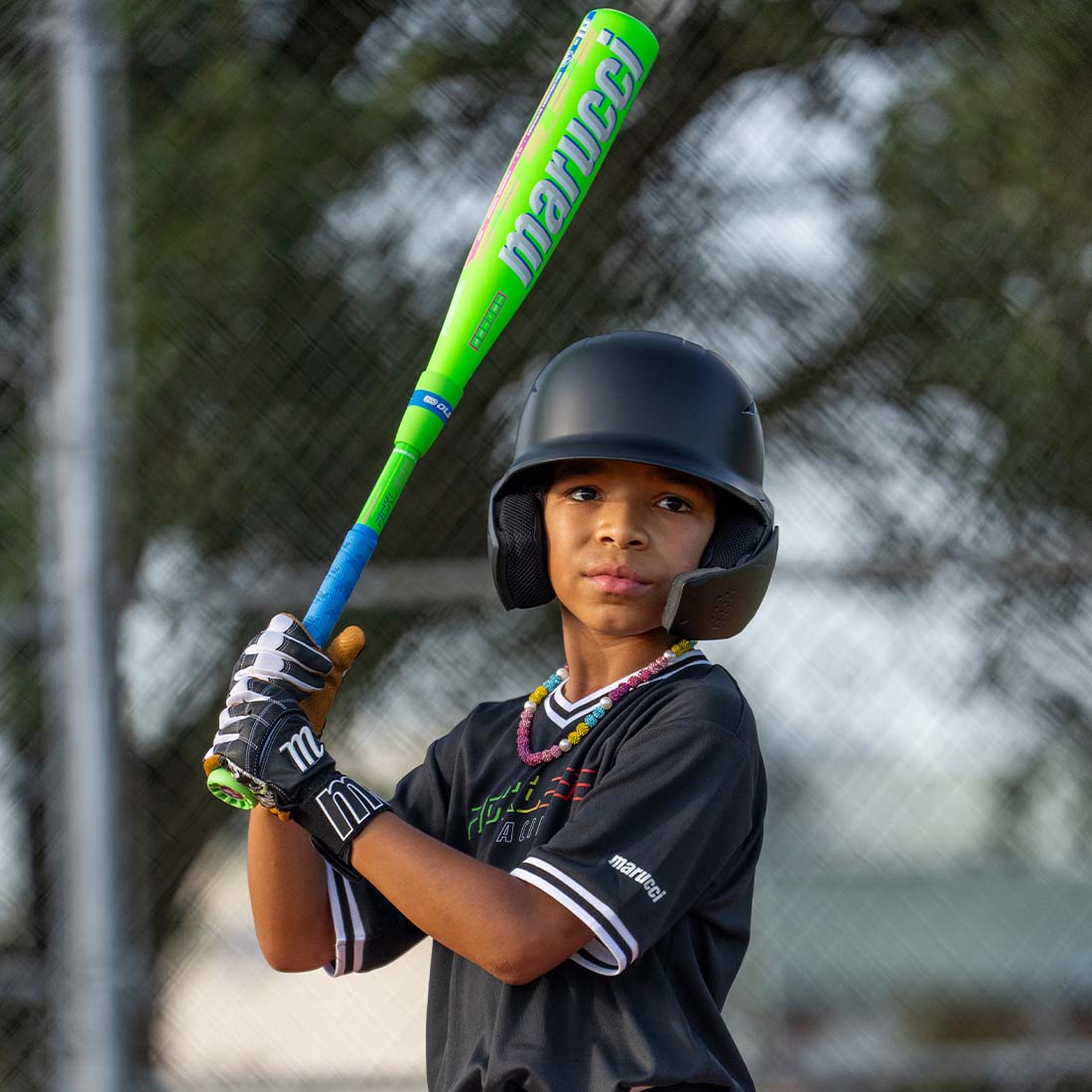 Marucci RCKLESS Comp USA baseball bat mid-loaded two-piece composite