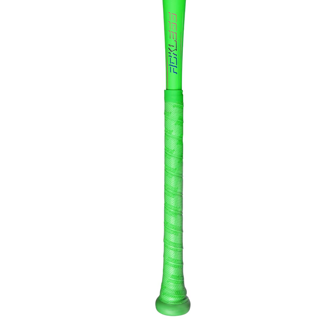 Handle on the Marucci RCKLESS USA Green Baseball bat