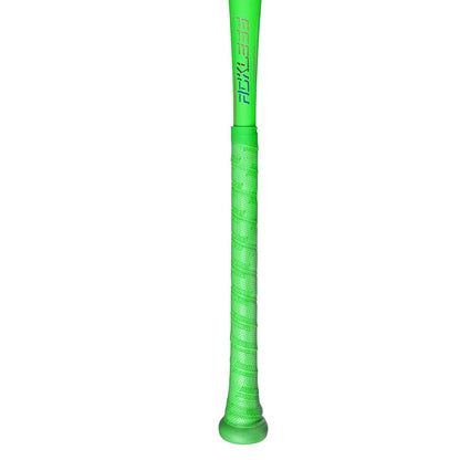 Handle on the Marucci RCKLESS USA Green Baseball bat