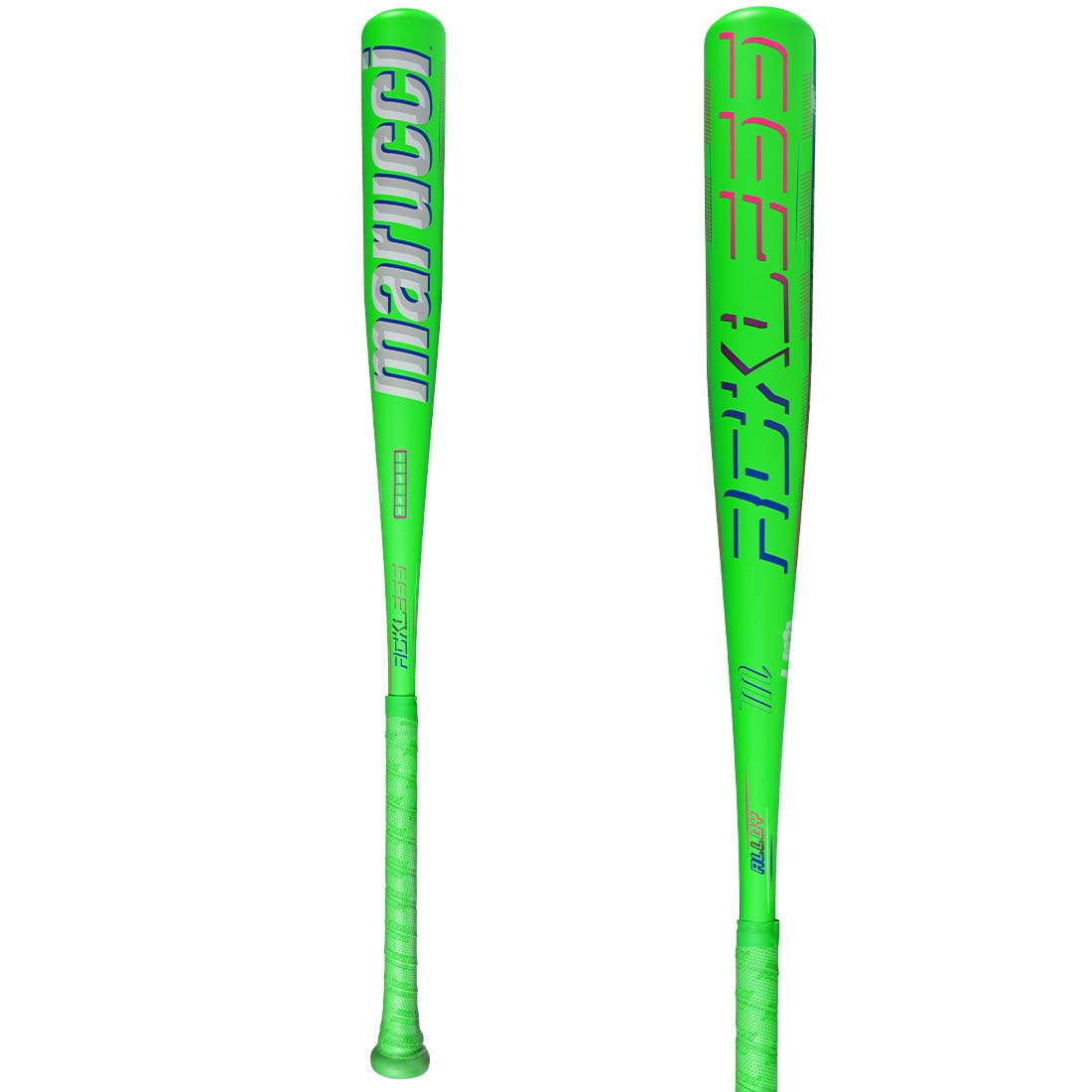 Marucci RCKLESS One PIece USA Baseball Bat on a White Background