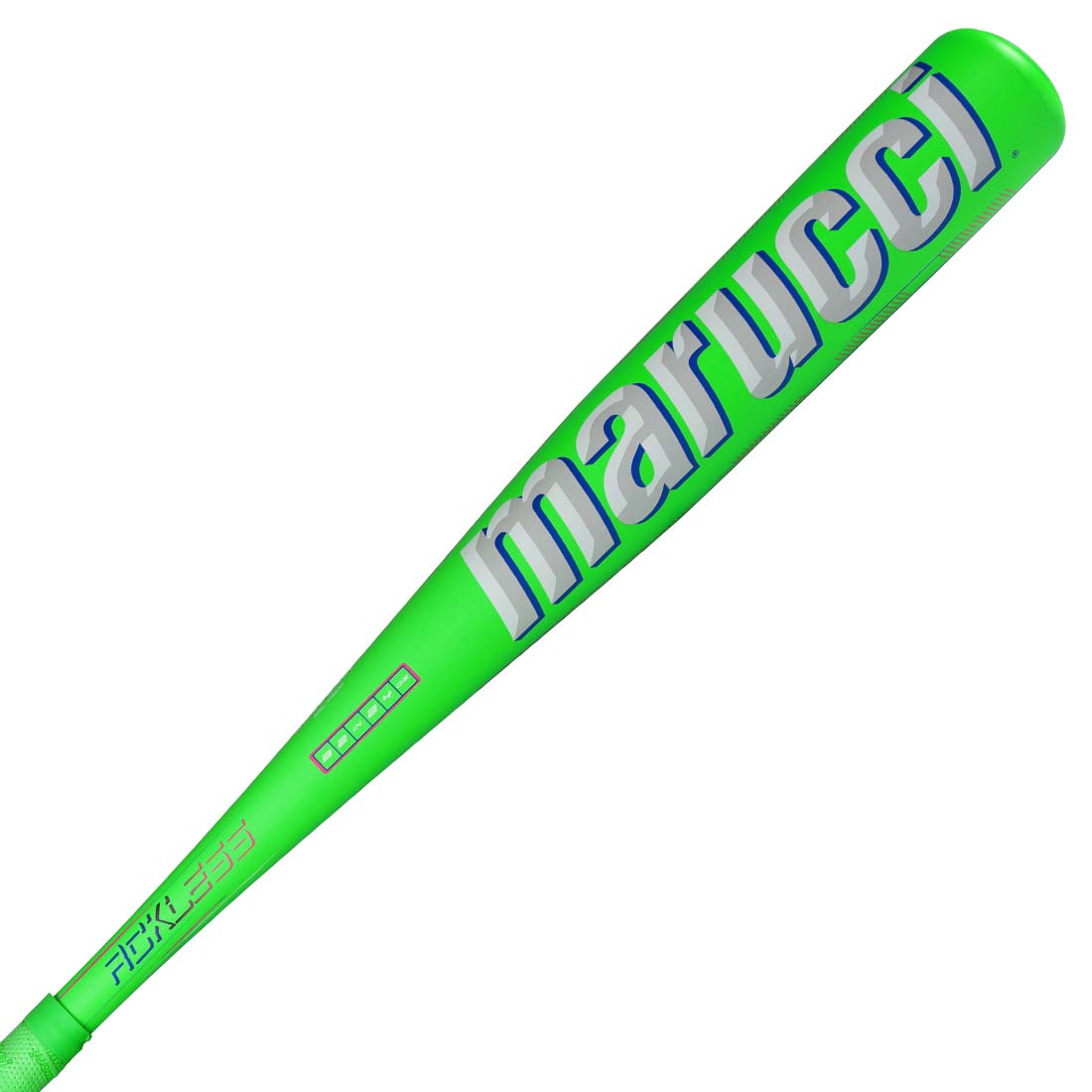 Marucci RCKLESS One PIece USA Baseball Bat on the Marucci Side view