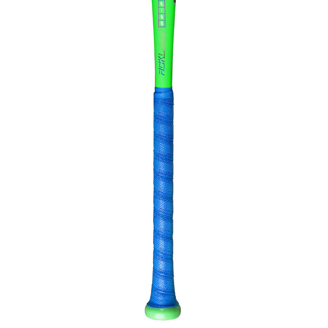 2027 Marucci RCKLESS Hybrid GEN 2 USA Baseball Bat handle on a white background