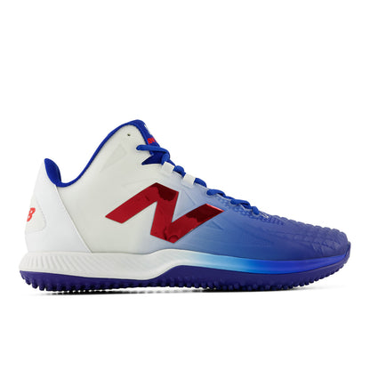 - New Balance FuelCell Ohtani 1 men’s turf trainer in Faded Cobalt and White