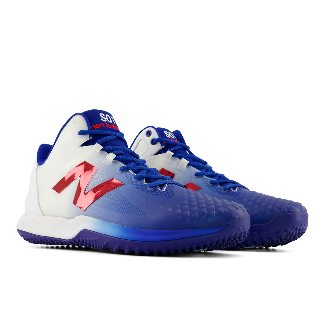 FuelCell cushioning on the New Balance Ohtani 1 turf trainer