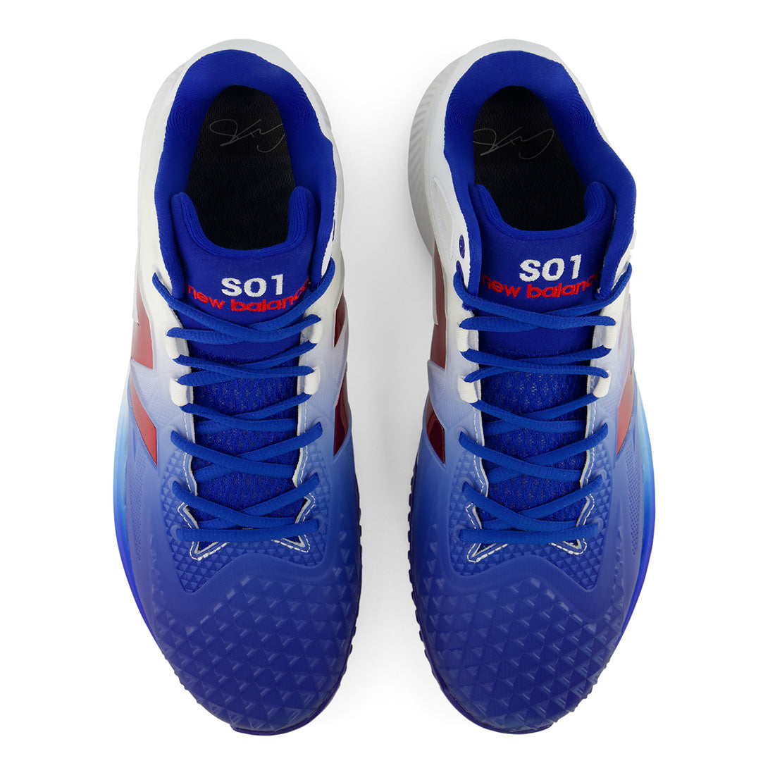 Nubbed rubber outsole on the FuelCell Ohtani 1 baseball trainer