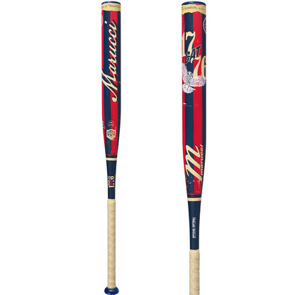 Marucci CAT 1776 13” loaded USA slowpitch bat with patriotic design
