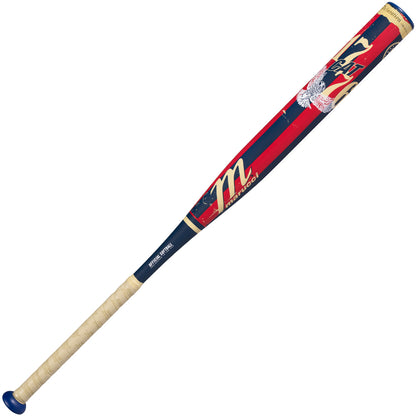 Marucci CAT 1776 one-piece composite bat with a 13” barrel
