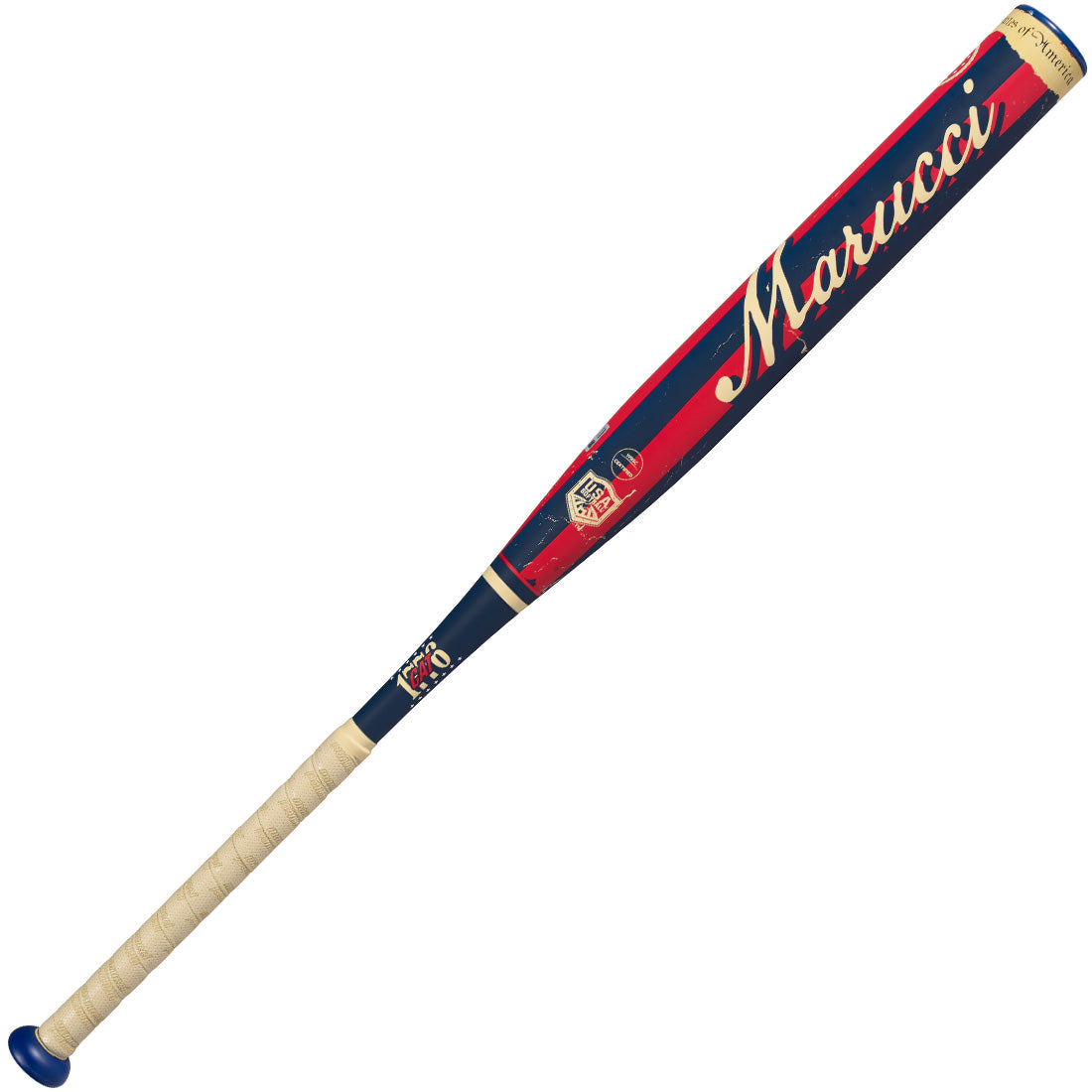 Marucci CAT 1776 bat featuring DisRupt Dual Chamber Technology
