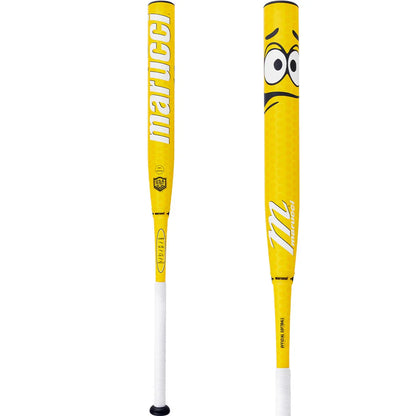 Marucci Chocolate Yellow Crush 12.75" Loaded USA/ASA Slowpitch Softball Bat: MSPCCY2LA
