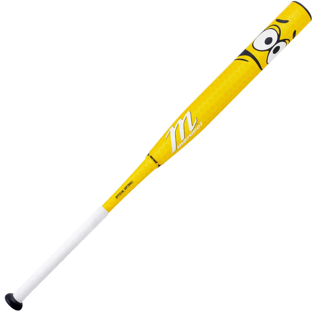 Marucci Chocolate Yellow Crush 12.75" Loaded USA/ASA Slowpitch Softball Bat: MSPCCY2LA