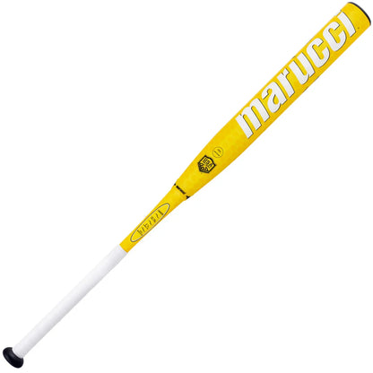 Marucci Chocolate Yellow Crush 12.75" Loaded USA/ASA Slowpitch Softball Bat: MSPCCY2LA
