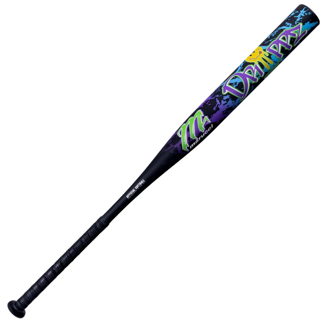 DRIIPPZ 12.75" Loaded USSSA Slowpitch Bat (MSPDR1LU) one-piece composite with DisRupt Mono Barrel and MST handle tuning