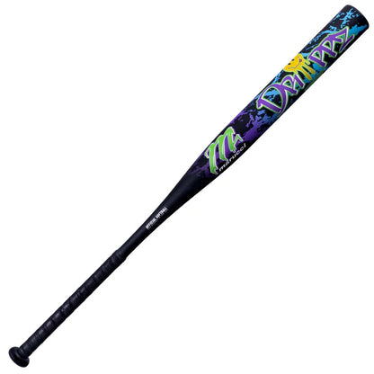 DRIIPPZ 12.75" Loaded USSSA Slowpitch Bat (MSPDR1LU) one-piece composite with DisRupt Mono Barrel and MST handle tuning