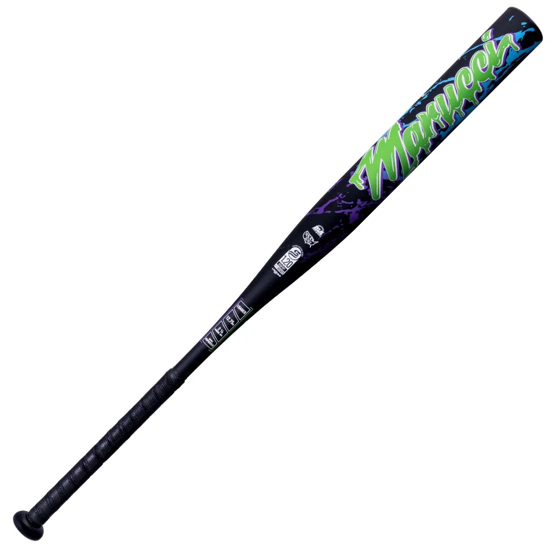 DRIIPPZ 12.75" Loaded USSSA Slowpitch Bat (MSPDR1LU) one-piece composite with DisRupt Mono Barrel and MST handle tuning