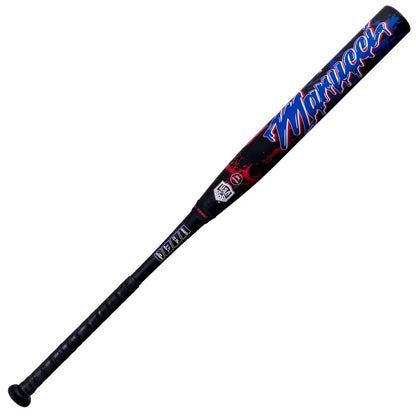 DRIIPPY 12.75" Loaded USA Slowpitch Bat (MSPDR2LA) with Dual Chamber Barrel Tech and MST mid-flex handle