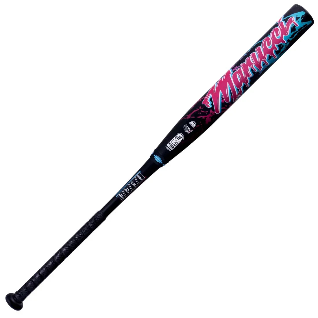 DRIIPPED 12.25" 2-Piece Loaded USSSA Slowpitch Bat (MSPDR2LU) with DisRupt Duo Barrel and MST handle tuning