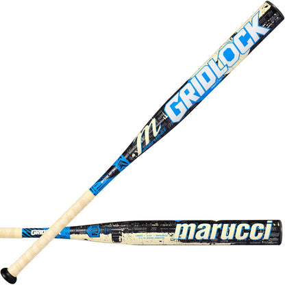Marucci Gridlock USA/ASA slowpitch bat with 12.75” composite barrel
