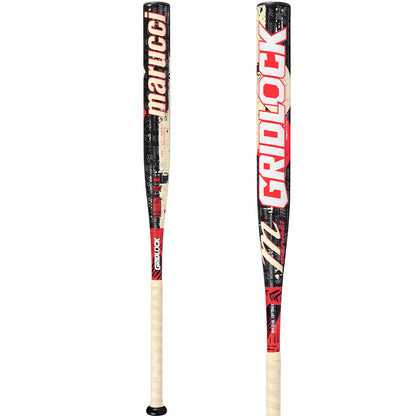 Marucci Gridlock Red 12.75” one-piece loaded USSSA slowpitch bat
