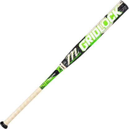 Marucci Gridlock Sublime Lime slowpitch bat with X2A SR Barrel Technology
