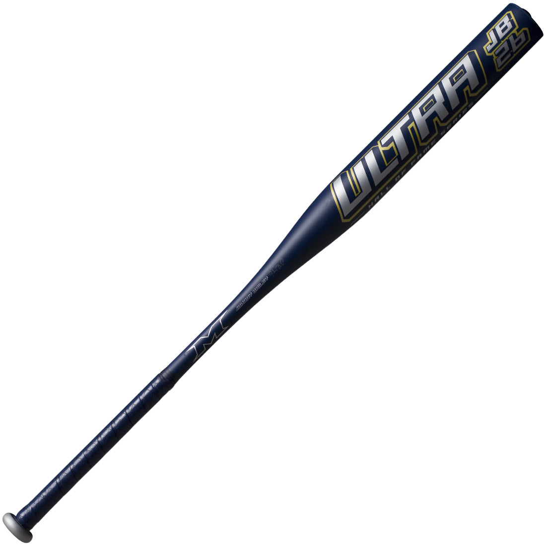 2026 Miken Ultra Gamer HOF Series JB26 12" 1PC Maxload Senior Slowpitch Softball Bat: MSS6JB1L