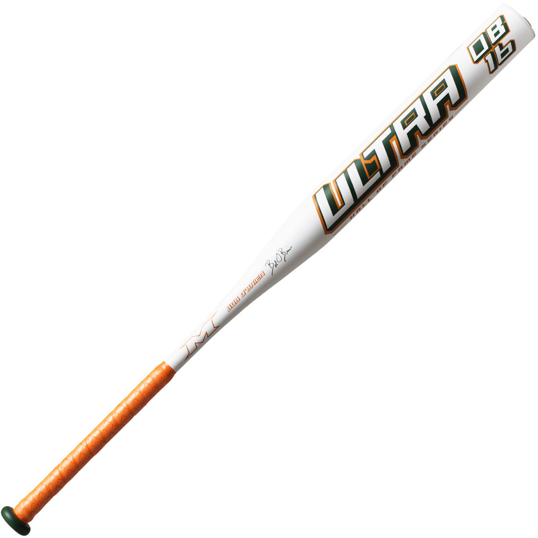 miken hof series ob16 one piece senior softball bat

