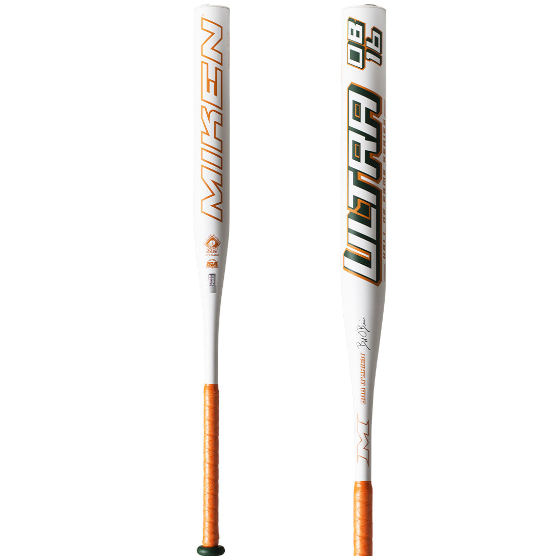 miken ultra gamer hof ob16 13.5 inch senior slowpitch softball bat
