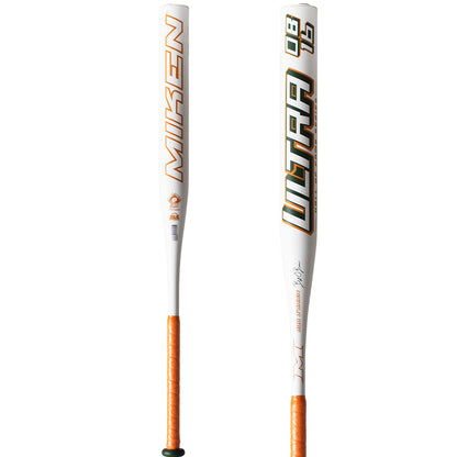 miken ultra gamer hof ob16 13.5 inch senior slowpitch softball bat
