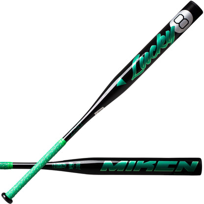 2026 Miken Freak Lucky 8 13" 1PC USSSA Slowpitch Softball Bat: MSU5LKY1L