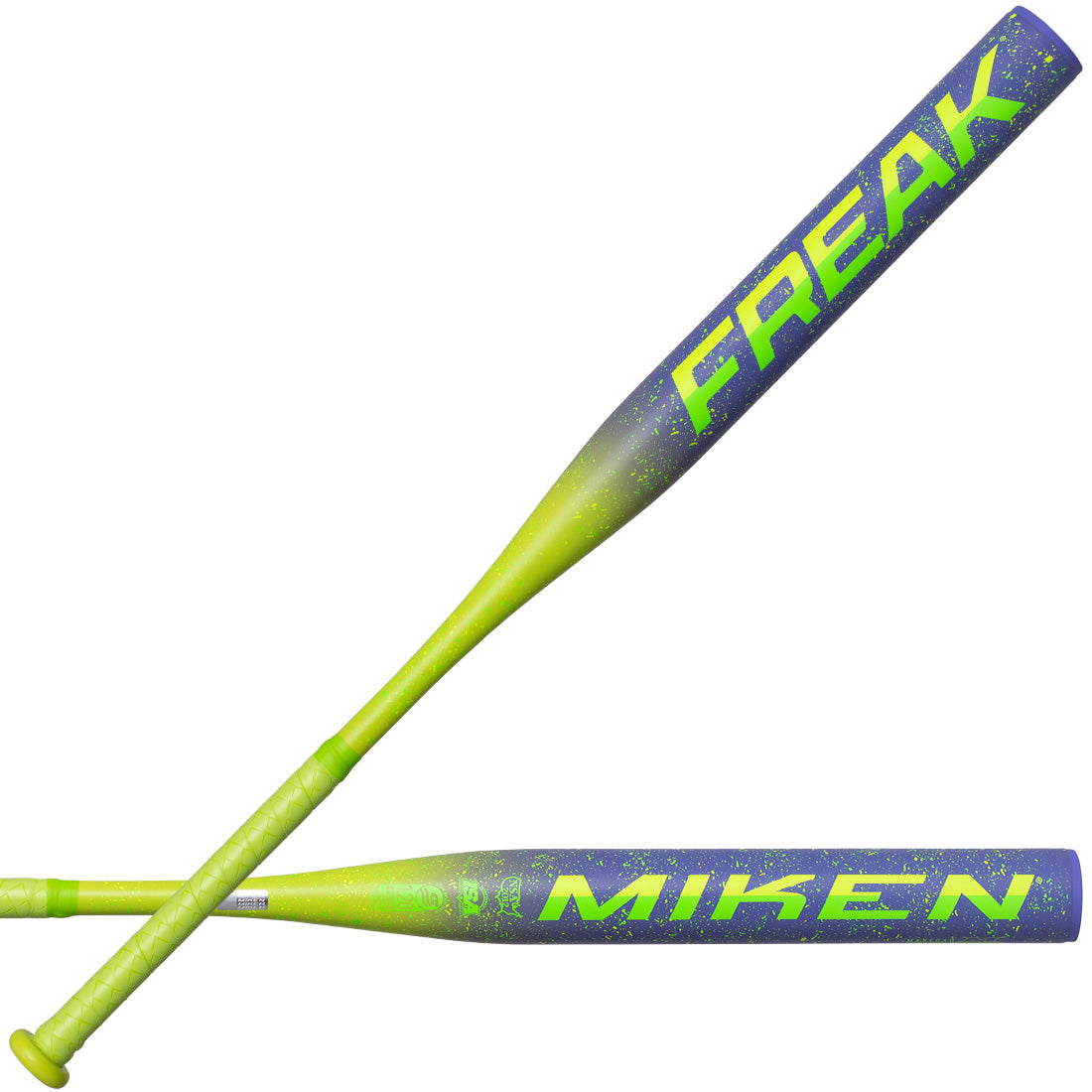 2026 Miken Freak "Splatter Series" 13.5" 1PC Maxload USSSA Slowpitch Softball Bat: MSU6FRK1L