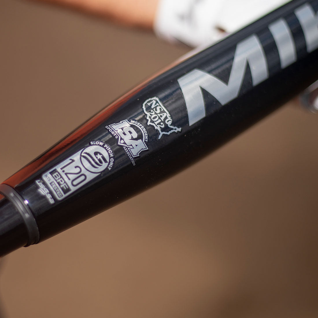 2026 Miken Freak Black 13" Maxload USSSA Slowpitch Softball Bat: MSU6FKBLKL