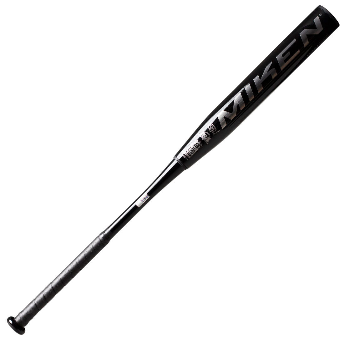 2026 Miken Freak Black 13" Maxload USSSA Slowpitch Softball Bat: MSU6FKBLKL