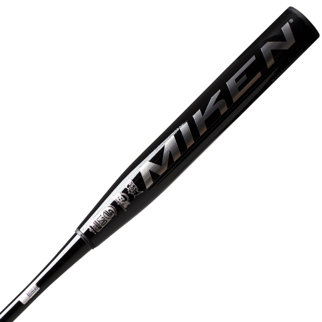 2026 Miken Freak Black 13" Maxload USSSA Slowpitch Softball Bat: MSU6FKBLKL
