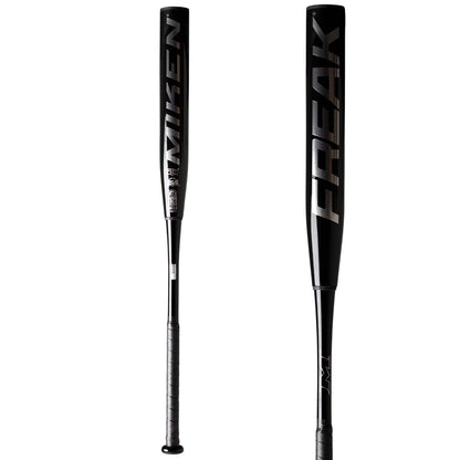 2026 Miken Freak Black 13" Maxload USSSA Slowpitch Softball Bat: MSU6FKBLKL