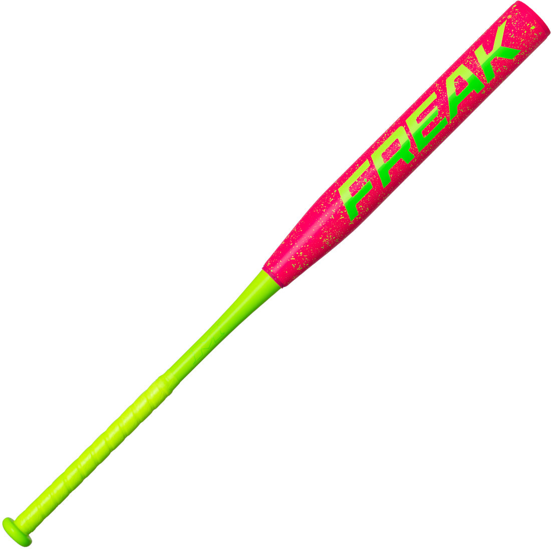 2026 Miken Freak "Splatter Series" 13.5" 2PC Balanced USSSA Slowpitch Softball Bat: MSU6FRKB