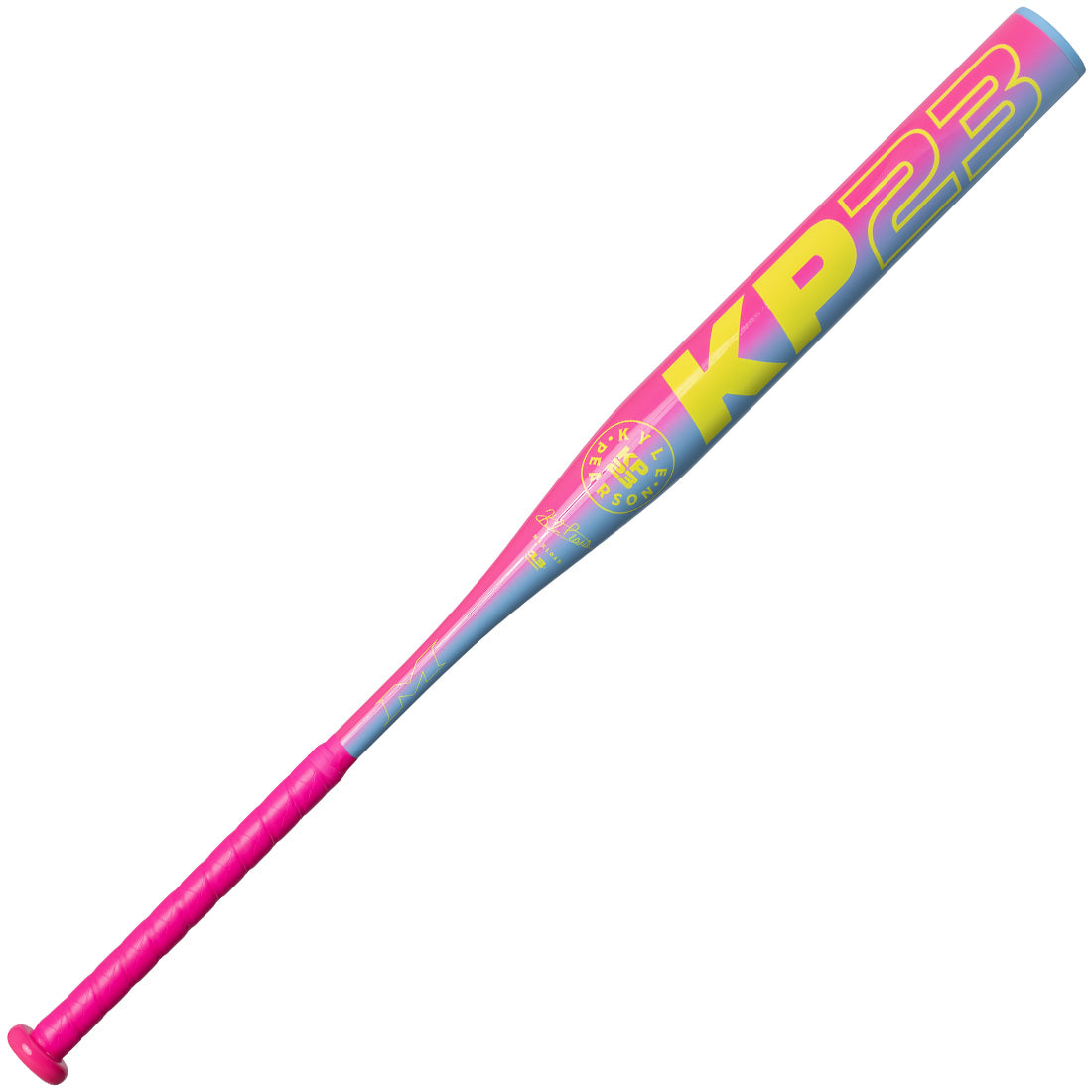 miken maxload endload slowpitch bat 0.5 oz end load