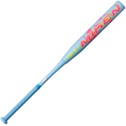 miken mid flex handle two piece slowpitch bat feel
