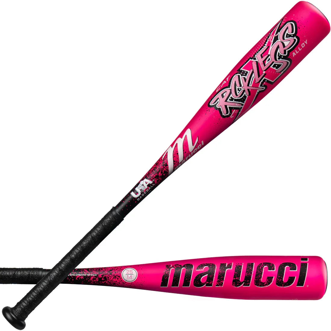 2025 Marucci RCKLESS  (-11) 2 5/8" USA Tee Ball Bat: Multiple Colors